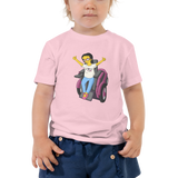 Esperanza From Raising Dion (Yellow Cartoon) D.D.N.E.L. Kid's T-Shirt