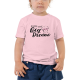 Little Girl Big Dreams (Esperanza - Raising Dion) Kid's T-Shirt