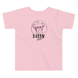 Sassy Girl (Esperanza - Raising Dion) Kid's T-Shirt Design 02