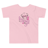 I Love this Strong Little Girl (Sammi Haney / Esperanza - Raising Dion) Kid's T-Shirt