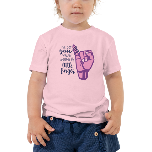 I've Got You Wrapped Around My Little Finger (Kid's T-Shirt)