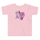 I've Got You Wrapped Around My Little Finger (Kid's T-Shirt)