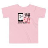 I Swipe Left on Pity (Kid's T-Shirt)