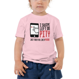 I Swipe Left on Pity (Kid's T-Shirt)