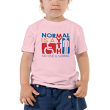 Normal is a Myth (Sign Icons) Kid's T-Shirt