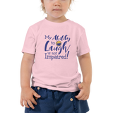 My Ability to Laugh is Not Impaired! (Kid's T-Shirt)