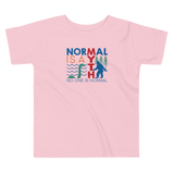 Normal is a Myth (Bigfoot & Loch Ness Monster) Kid's T-Shirt