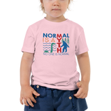Normal is a Myth (Bigfoot & Loch Ness Monster) Kid's T-Shirt