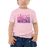 I Love Proving People Wrong (Kid's T-Shirt 3)