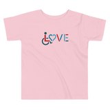 LOVE (for the Special Needs Community) T-Shirt (Boy's Colors)