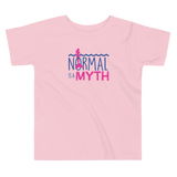 Normal is a Myth (Mermaid) Kid's T-Shirt
