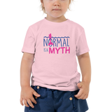 Normal is a Myth (Mermaid) Kid's T-Shirt