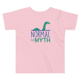 Normal is a Myth (Loch Ness Monster) Kid's T-Shirt