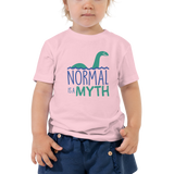 Normal is a Myth (Loch Ness Monster) Kid's T-Shirt