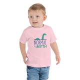 Normal is a Myth (Loch Ness Monster) Kid's T-Shirt
