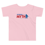 Normal is a Myth (Bigfoot) Kid's T-Shirt