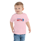 Normal is a Myth (Bigfoot) Kid's T-Shirt