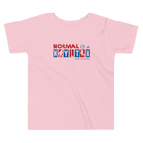Normal is a Myth (Bigfoot, Mermaid, Unicorn) Kid's T-Shirt