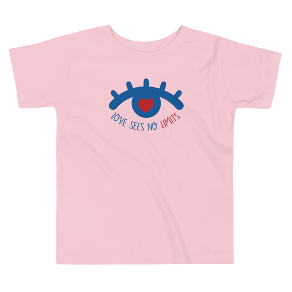 Love Sees No Limits (Kid's T-Shirt)
