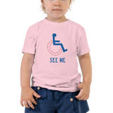 See Me (Not My Disability) Kid's T-Shirt Boys