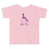 See Me (Not My Disability) Kid's T-Shirt Girls