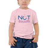 Not Invisible (Kid's T-Shirt) Girls