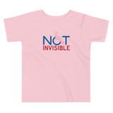 Not Invisible (Kid's T-Shirt) Boys