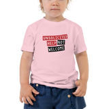 Unsolicited Help Not Welcome Kids T-Shirt