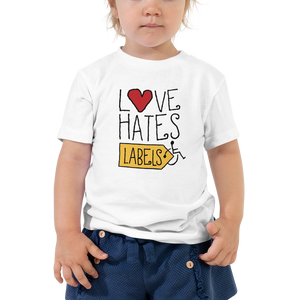 Love Hates Labels (Kid's T-Shirt)