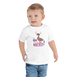 It's OK to be an Odd Duck! Kid's T-Shirt (Boy's Colors)