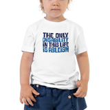 The Only Disability in this Life is Ableism (Kid's T-Shirt)