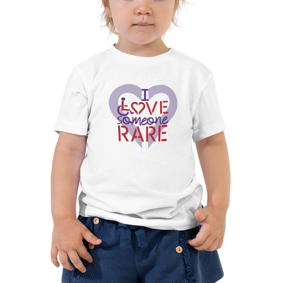 I Love Someone Rare (with a Rare Condition) Kid's T-Shirt