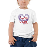 I Love Someone Rare (with a Rare Condition) Kid's T-Shirt