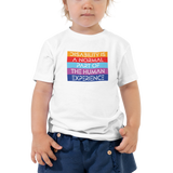 Disability is a Normal Part of the Human Experience (Unisex Kids T-Shirt)