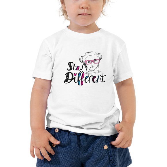 Stay Different (Esperanza - Raising Dion) Kid's T-Shirt