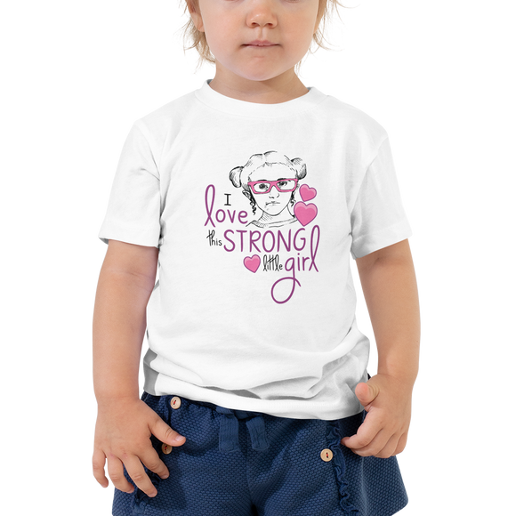 I Love this Strong Little Girl (Sammi Haney / Esperanza - Raising Dion) Kid's T-Shirt