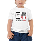 I Swipe Left on Pity (Kid's T-Shirt)