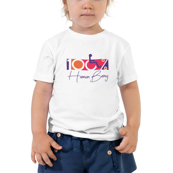 100% Human Being (Kid's T-Shirt)