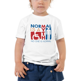 Normal is a Myth (Sign Icons) Kid's T-Shirt