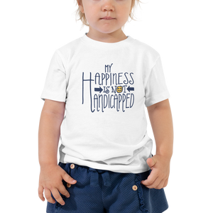 My Happiness is Not Handicapped (Kid's T-Shirt)