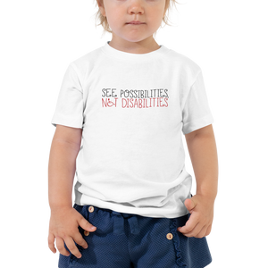 See Possibilities, Not Disabilities (Kid’s T-Shirt)