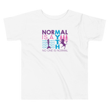 Normal is a Myth (Mermaid & Unicorn) Girl's Kid's T-Shirt