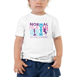 Normal is a Myth (Mermaid & Unicorn) Girl's Kid's T-Shirt