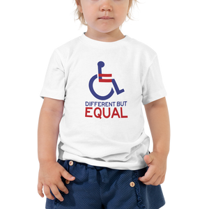 Different but Equal (Disability Equality Logo) Kid's T-Shirt
