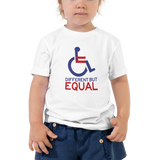 Different but Equal (Disability Equality Logo) Kid's T-Shirt