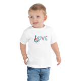 LOVE (for the Special Needs Community) T-Shirt (Boy's Colors)