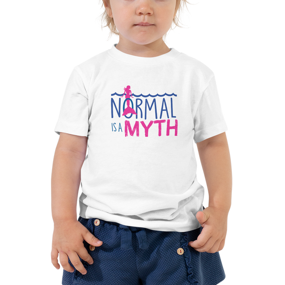 Normal is a Myth (Mermaid) Kid's T-Shirt
