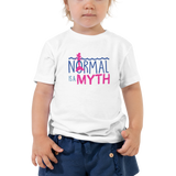 Normal is a Myth (Mermaid) Kid's T-Shirt