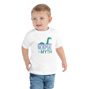 Normal is a Myth (Loch Ness Monster) Kid's T-Shirt