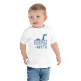 Normal is a Myth (Loch Ness Monster) Kid's T-Shirt